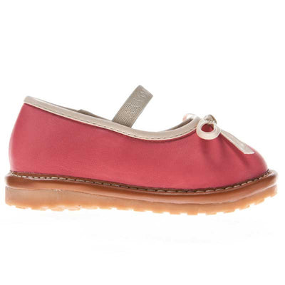 Alyssa Squeaky Shoes In Salmon