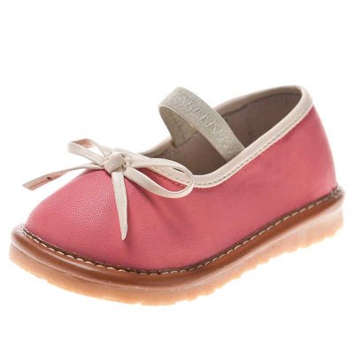 Alyssa Squeaky Shoes In Salmon