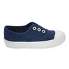 Andy Canvas Slip On in Navy