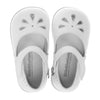 Coco White Petal Toddler Shoes