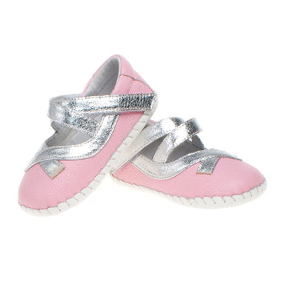 Ava Pink Soft Sole Shoes