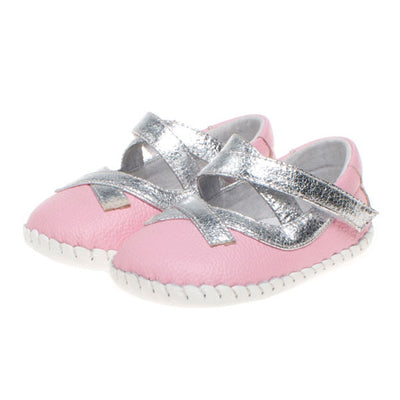 Ava Pink Soft Sole Shoes