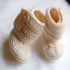 Baby Cream Booties