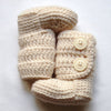 Baby Cream Booties