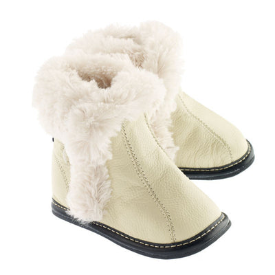 Jack & Lily Cream Winter Boots