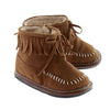 Brown Fringe Boots