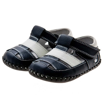 Baylee Baby Sandals In Blue