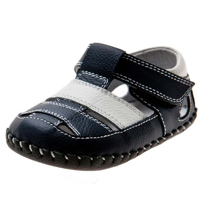 Baylee Baby Sandals In Blue