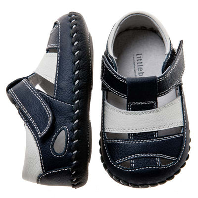 Baylee Baby Sandals In Blue