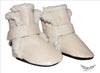 Beige Soft Sole Winter Boots