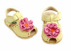 Yellow Bloom Kids Sandals