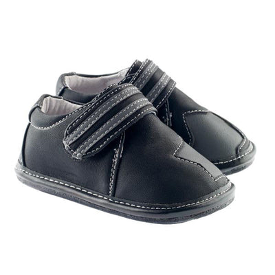 Grey Stars Boys Shoes