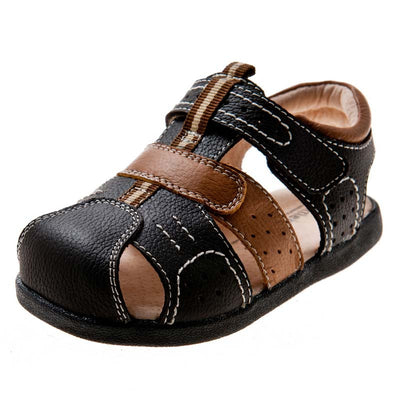 Braxton Brown Toddler Sandals