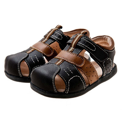 Braxton Brown Toddler Sandals