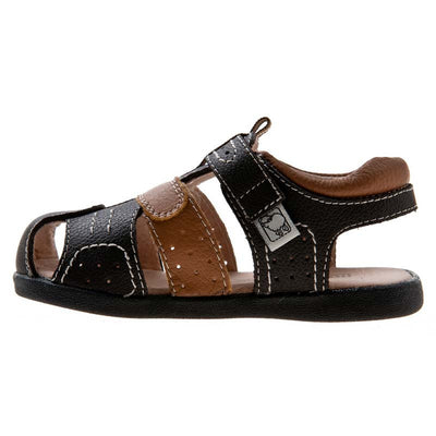 Braxton Brown Toddler Sandals