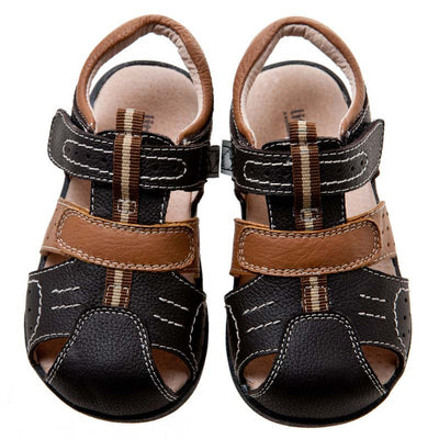 Braxton Brown Toddler Sandals