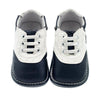 Brogue Navy White Toddler shoes