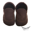 Brown Suede Moccasins