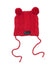 Cable Knit Beanie Red