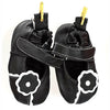 Soft Black Mary Janes