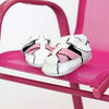 Pink Strip Sandals