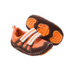 Dakota Orange Swirl Sandals