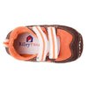 Dakota Orange Swirl Sandals