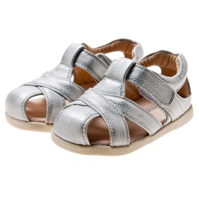 Emma Kids Sandals In Silver