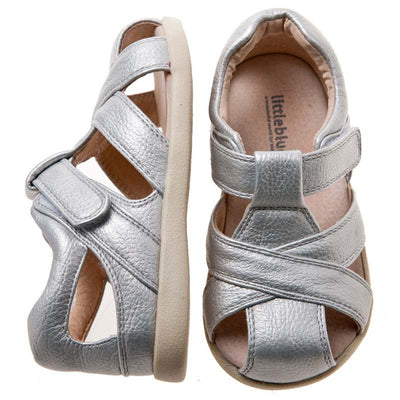 Emma Kids Sandals In Silver