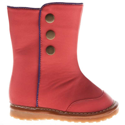 Evie Squeaky Girls Boots