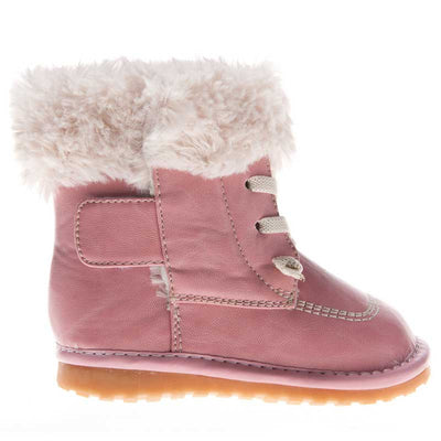 Felicity Squeaky Boots In Pink