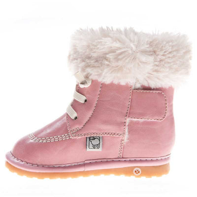 Felicity Squeaky Boots In Pink