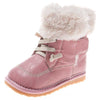 Felicity Squeaky Boots In Pink