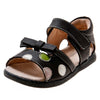 Florence Polka Sandals In Brown