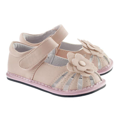 Pink Flowered Sandal