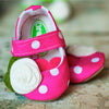 Fuchsia Dotty-Jane Shoes