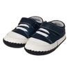 Fyn Navy Soft Sole Shoes