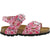 Gilla Sandals in Pink Flower