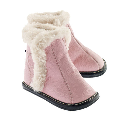 Jack & Lily Pink Winter Boots