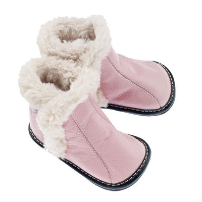 Jack & Lily Pink Winter Boots