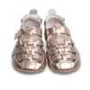 Copper Gladiator Sandals