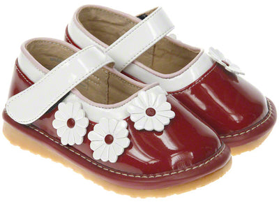 Gracie Squeaky Toddler Shoes