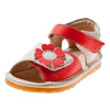 Gretel Girls Sandals In Salmon