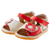 Gretel Girls Sandals In Salmon