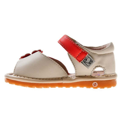 Gretel Girls Sandals In Salmon