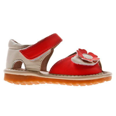 Gretel Girls Sandals In Salmon