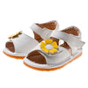 Gretel Girls Sandals In Yellow