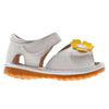 Gretel Girls Sandals In Yellow