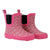 Gumboots Flexisoles Fuschia