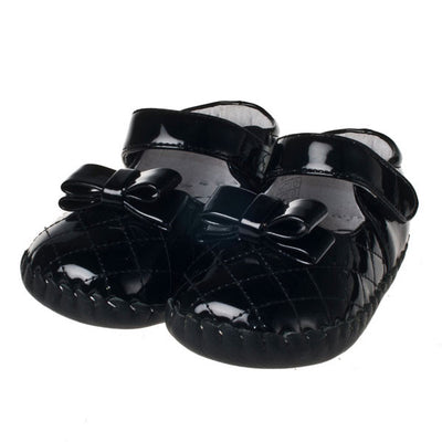 Jasmin Black Soft Sole Shoes